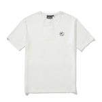 MONOCHROME MINI-LOGO TEE WH (BASIC FIT)