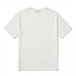 MONOCHROME MINI-LOGO TEE WH (BASIC FIT)