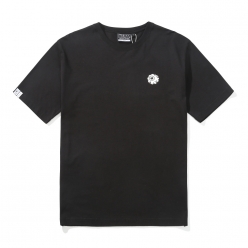 MONOCHROME MINI-LOGO TEE BK (BASIC FIT)