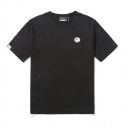 MONOCHROME MINI-LOGO TEE BK (BASIC FIT)