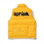 GRAFFITI DOWN VEST BR (LOOSE FIT)