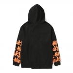 ARM GRAFFITI HOODIE BK (LOOSE FIT)