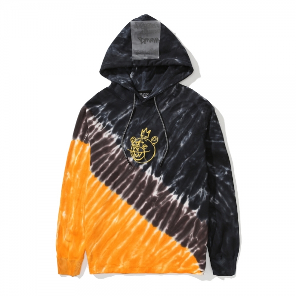 BEARMOP TIE-DYE HOODIE (LOOSE FIT)