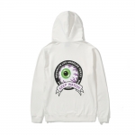 CIRCLE KEEP WATCH HOODIE WH (BASIC FIT)