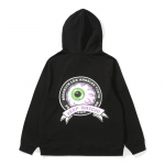 CIRCLE KEEP WATCH HOODIE BK (BASIC FIT)