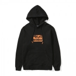 C.S & D.A HOODIE BK (LOOSE FIT)