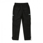 MISHKA CARGO JOGGER PANTS BK (LOOSE FIT)