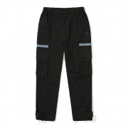 MISHKA CARGO JOGGER PANTS BK (LOOSE FIT)