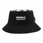 MONOTONE K.W BUCKET HAT BK