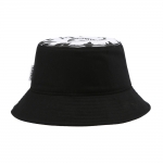 MONOTONE K.W BUCKET HAT BK