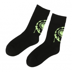 KEEP WATCH CREW SOCKS BK