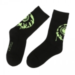 KEEP WATCH CREW SOCKS BK