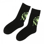 WOMENS KEEP WATCH CREW SOCKS BK