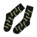 WOMENS MISHKA LOGO SOCKS