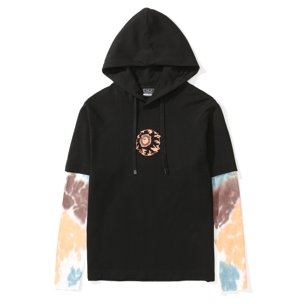 REFLECTOR NOISE KEEP WATCH HOODIE BK