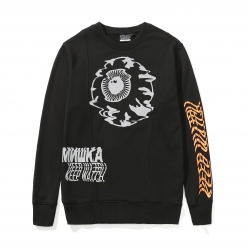 KEEP WATCH NOISE  CREWNECK BK