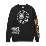 KEEP WATCH NOISE  CREWNECK BK