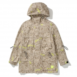 KEEP WATCH CAMO WOVEN JACKET