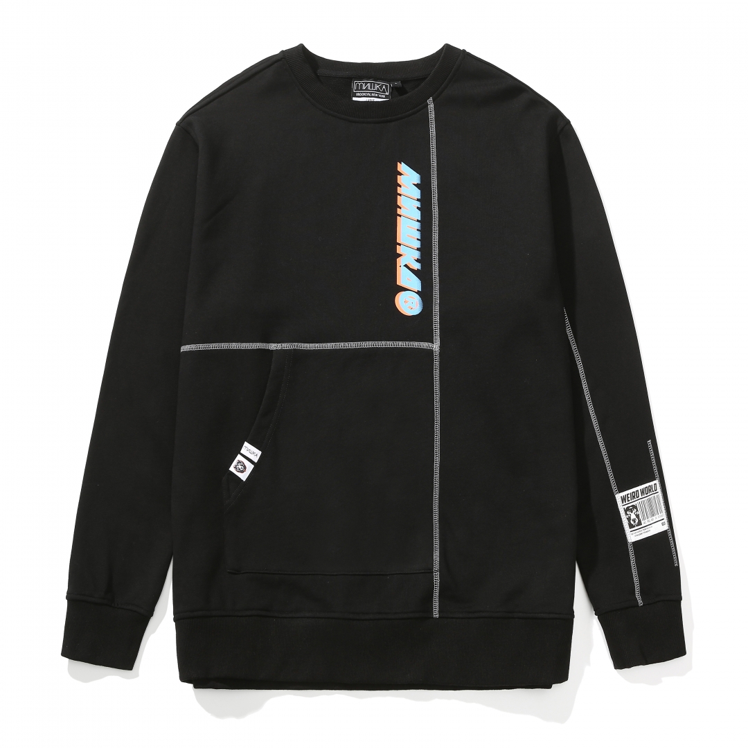 D.A SPORT CREWNECK BK