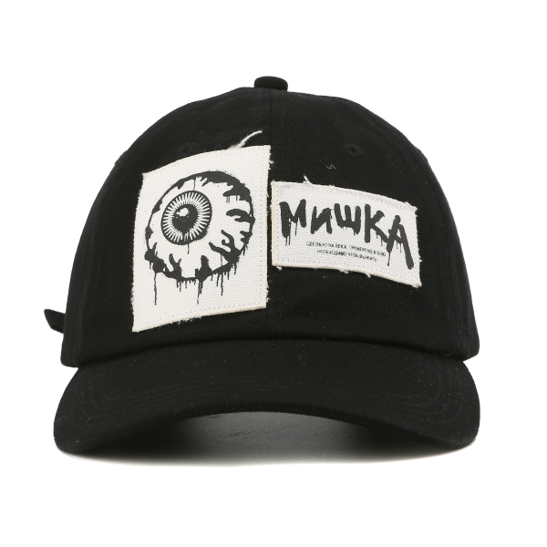 KEEP WATCH PACTH CAP BK