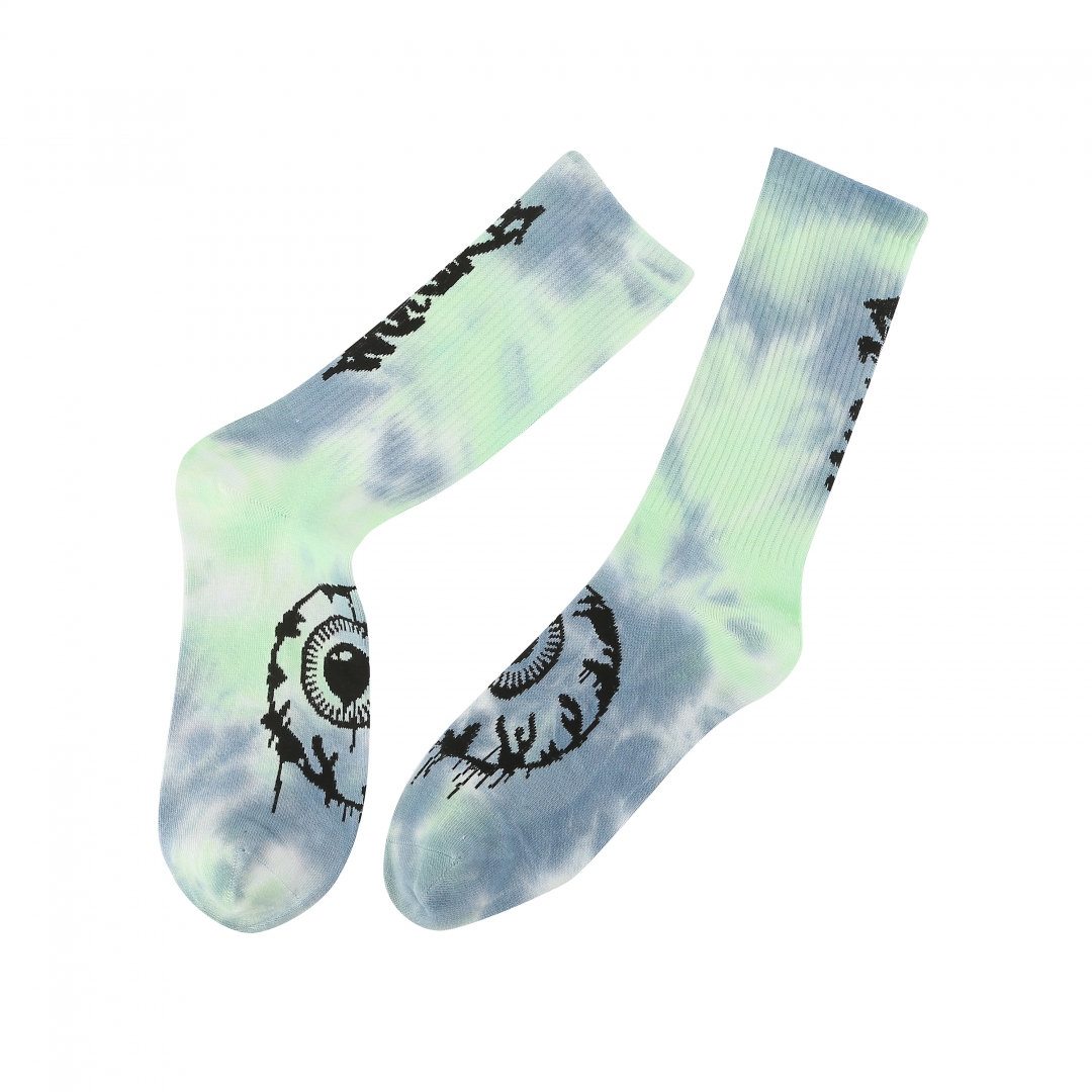 TIE-DYE CRUSHER SOCKS GR