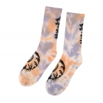 TIE-DYE CRUSHER SOCKS OR