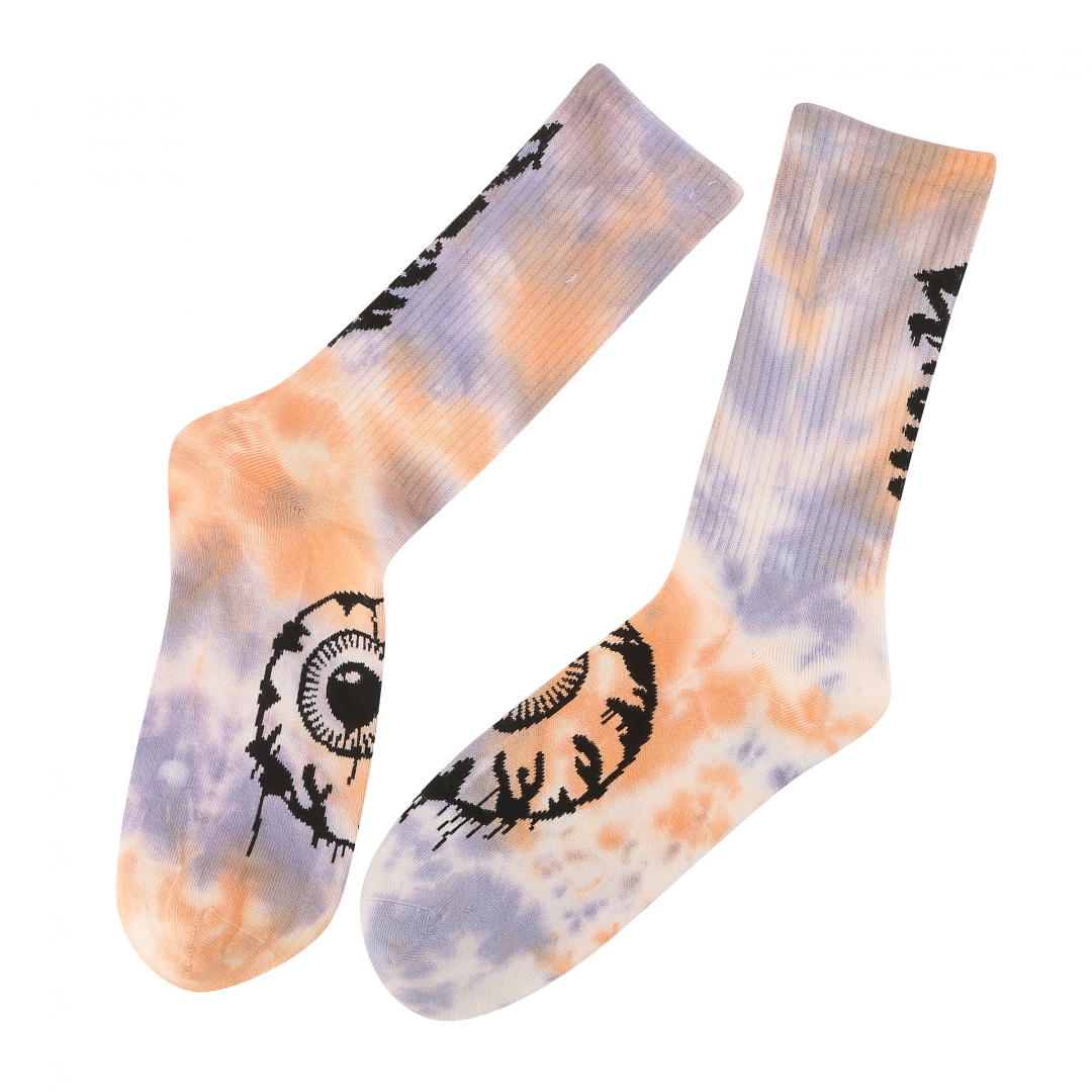 TIE-DYE CRUSHER SOCKS OR