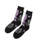 BEARMOP BOULEVARD SOCKS BK