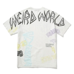 GRAFFITI BIG TEE WH