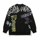 GRAFFITI CREWNECK BK