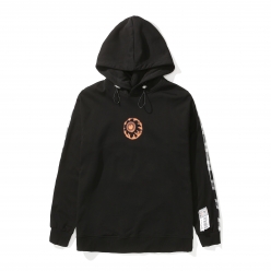 KEEP WATCH CHECK HOODIE