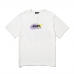 KEEP WATCH SPRAY TEE WH