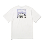 HALF KEEP WATCH LOGO TEE WH