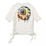 W KEEP WATCH SPRAY TEE WH