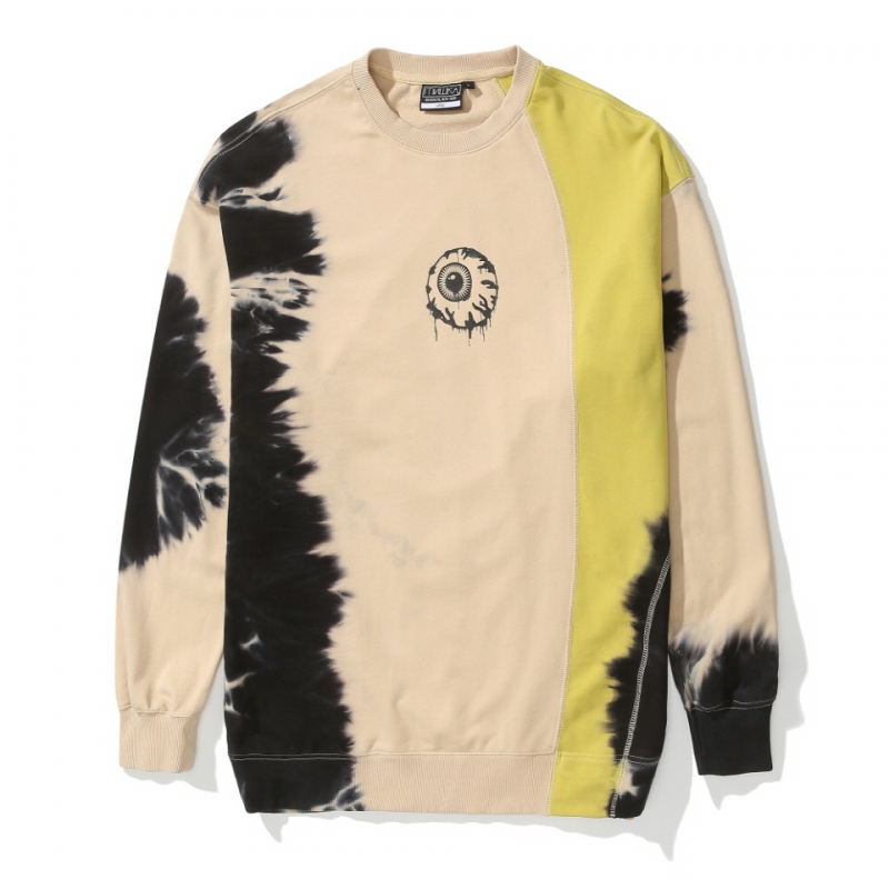 ASYMMETRY TIE-DYE CREWNECK