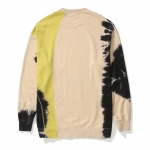 ASYMMETRY TIE-DYE CREWNECK