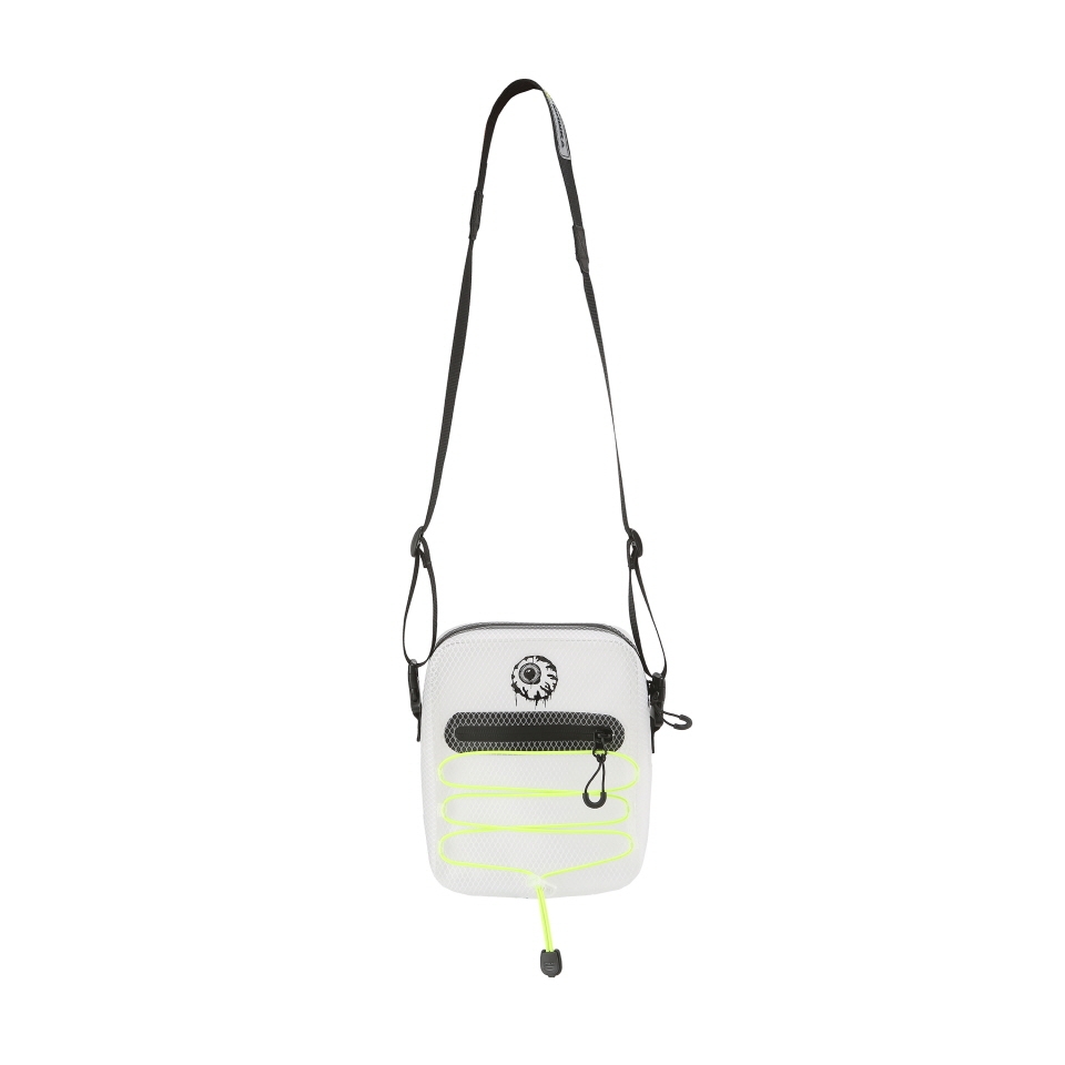 CLEAR PVC BOX SHOULDER BAG