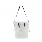 CLEAR K.W 2WAY PVC TOTE BAG