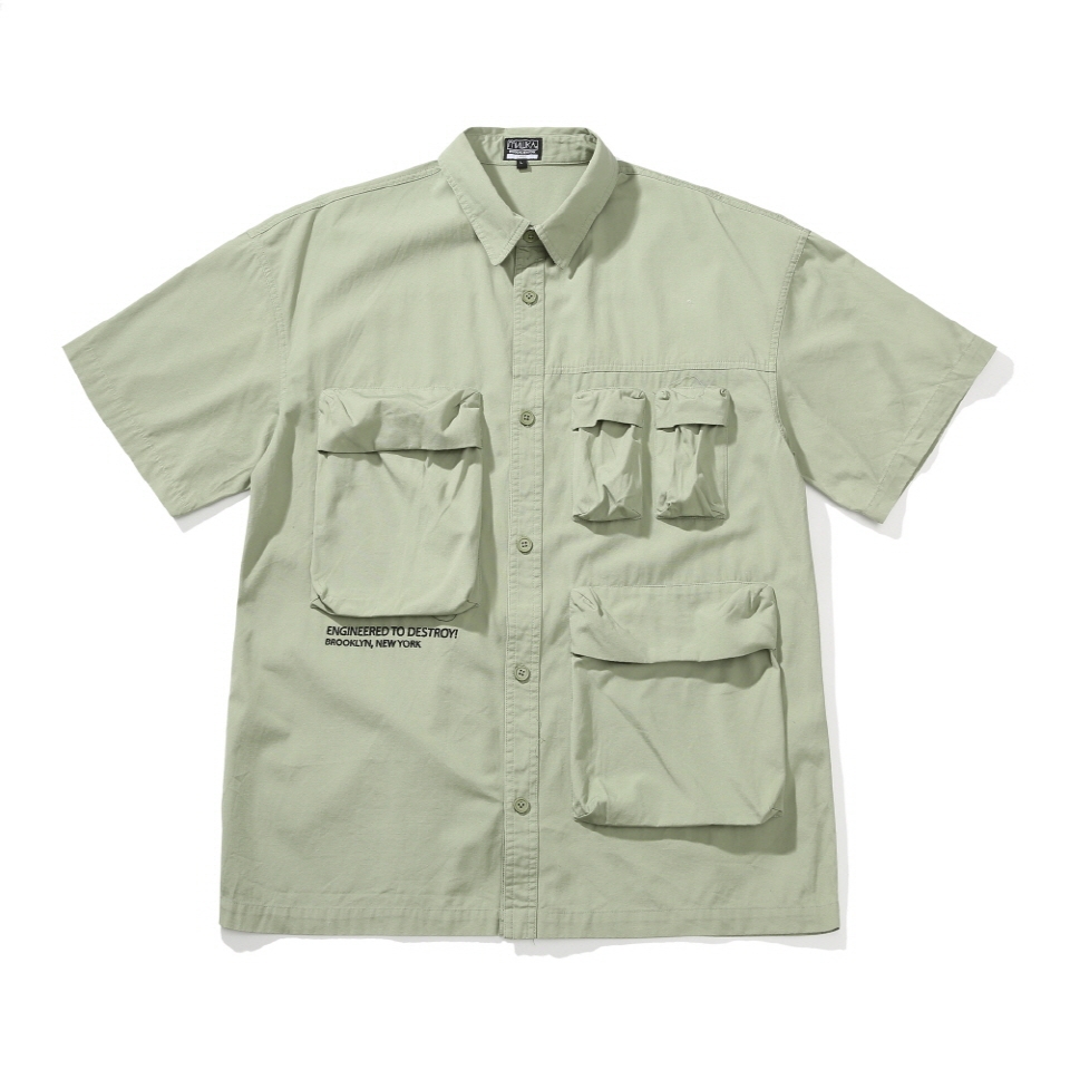 K.W POCKET SHIRTS OL