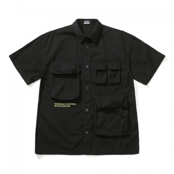 K.W POCKET SHIRTS BK