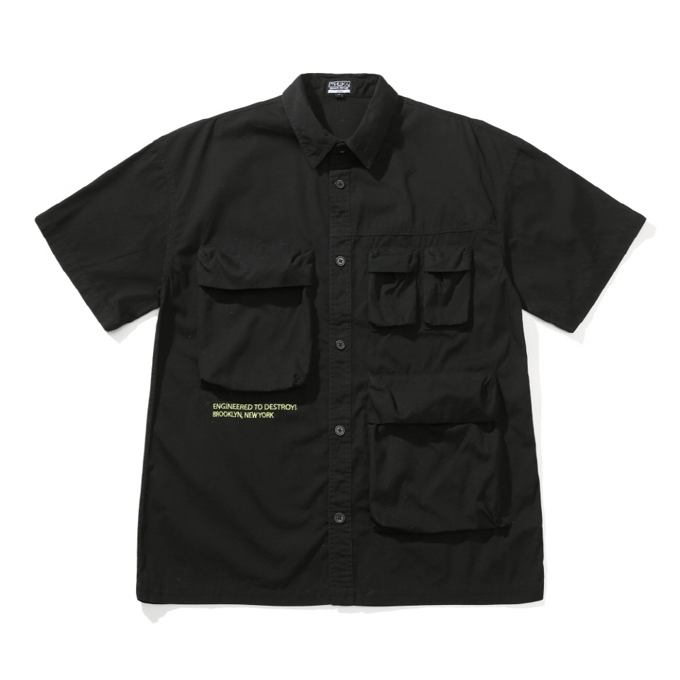 K.W POCKET SHIRTS BK