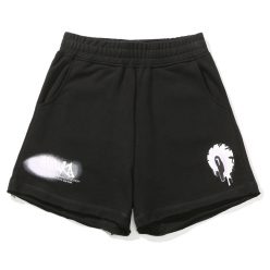 WOMENS MELTING K.W SHORTS BK