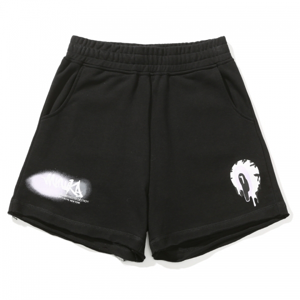 WOMENS MELTING K.W SHORTS BK