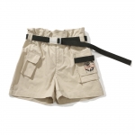 WOMENS K.W POCKET SHORTS KH