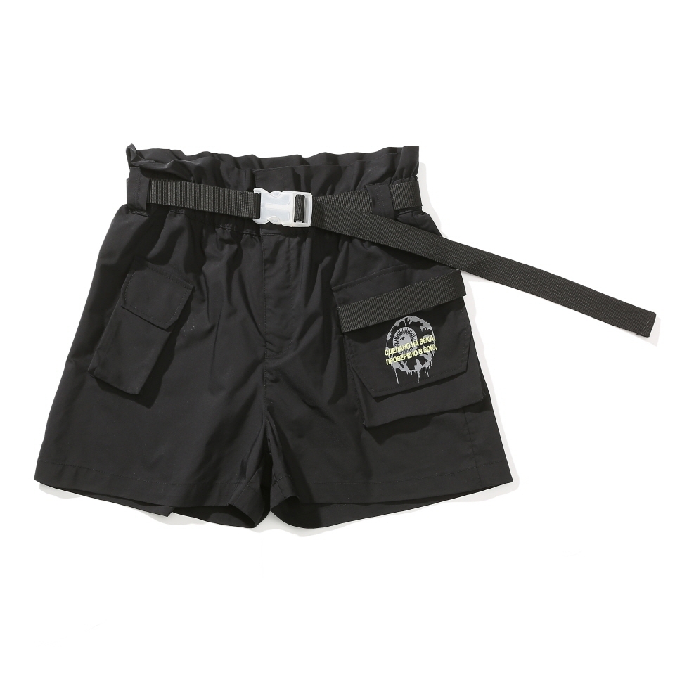 WOMENS K.W POCKET SHORTS BK