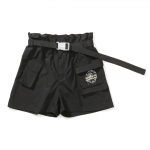 WOMENS K.W POCKET SHORTS BK