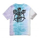 BIG BEARMOP TIE-DYE TEE WH