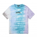 BIG BEARMOP TIE-DYE TEE WH