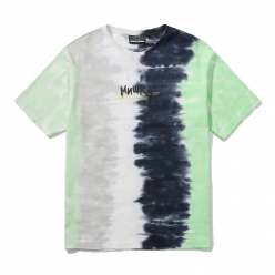 BIG BEARMOP TIE-DYE TEE GR