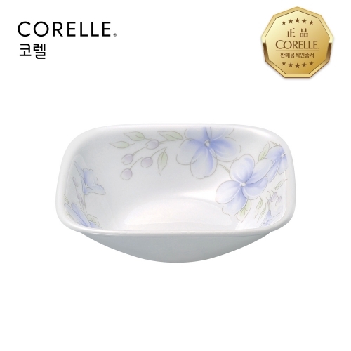 코렐 보라꽃 사각대접소